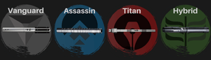 Vanguard, Assassin, Titan, and Hybrid Classes Guide